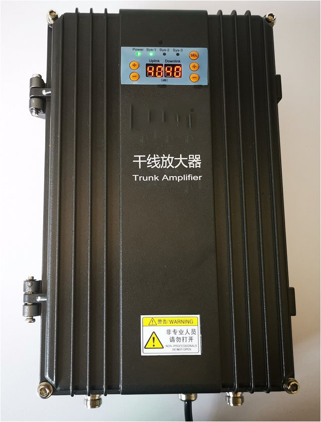  灵武FM调频广播双向干线放大器