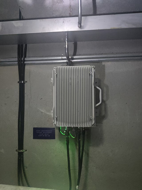  灵武电力管廊覆盖漏缆方式案例