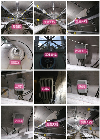  灵武电力管廊覆盖天线方案案例