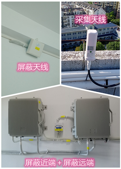  灵武某检察院保密室屏蔽案例（数字信令级）