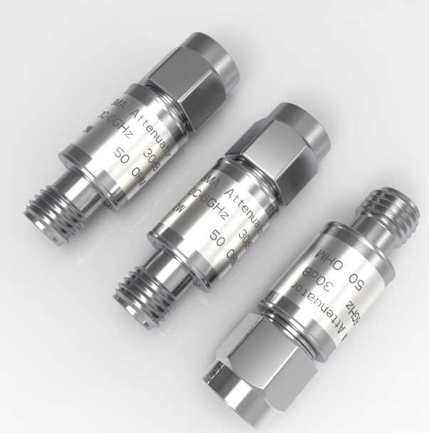  灵武小功率SMA固定衰减器0-3G/0-6G射频专用